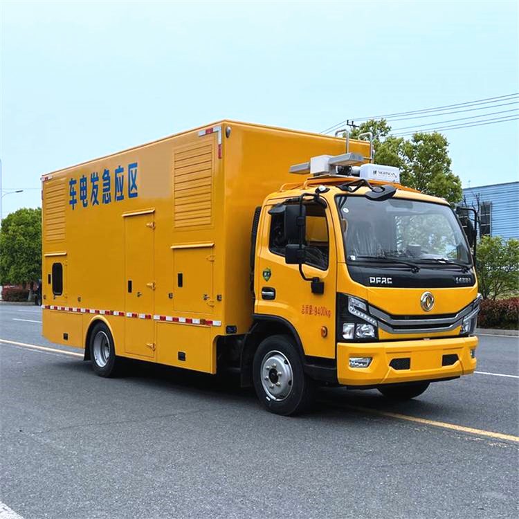 北票发电车租赁