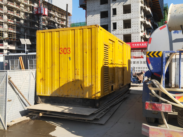 北票发电机租赁