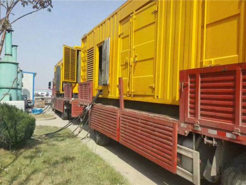 北票出租柴油发电机